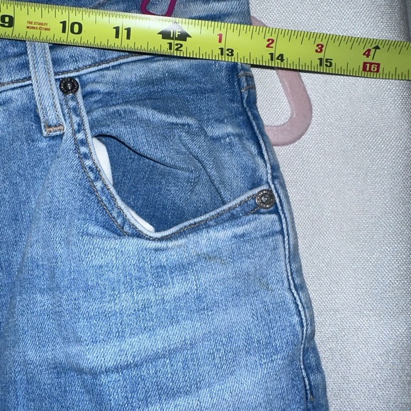 Citizens of Humanity Isola Crop women’s size 28 with raw hem - Picture 7 of 9